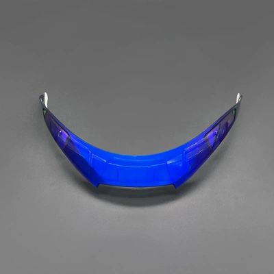 K6 Helmet Tail Dəbilqə (Kaska) aksesuarları - k6-rear-wing-tea-blue
