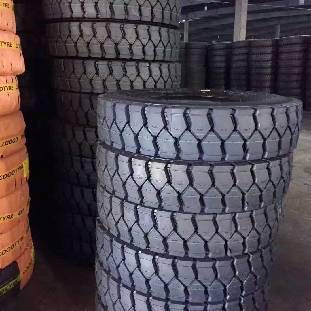 厂家直供7.50R16全钢丝货车轮胎工程车矿山花纹 加厚抗载耐磨