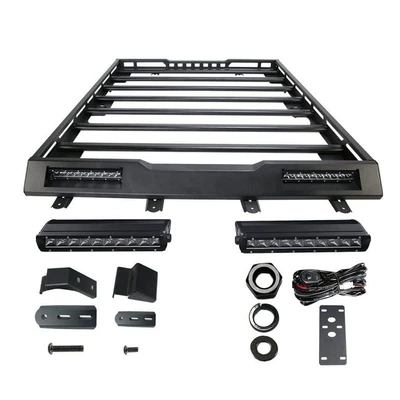 Rack with Lights, Luggage Rack