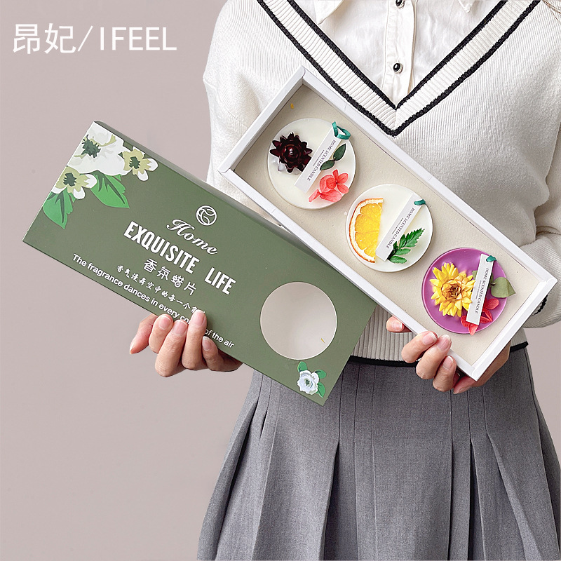 Mother's Day Home Wardrobe Flameless Aroma Wax Sachet Deodorizing Fragrance Gift Box Set Mother's Day Home Wardrobe Flameless Aroma Wax Sachet Deodorizing Fragrance Gift Box Set
