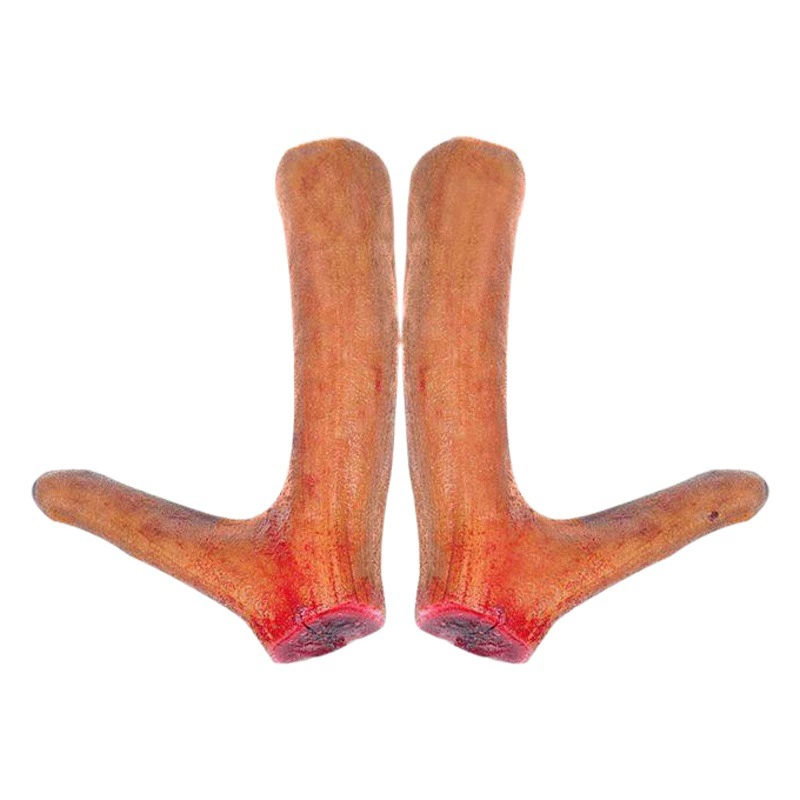 Свежий оленьи рога Цзилинь Лушан, фирменный продукт Северо-Восточной Китая, целые оленьи рога и ломтики оленьих рогов, большое количество и хорошая цена, оптом от производителя.