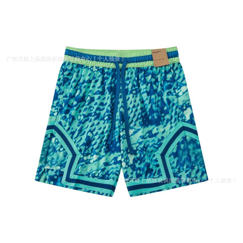 Source Flying Pants Shorts Basketball Sports Pants Summer New Quick-drying American Comfortable Running Mesh Loose Street