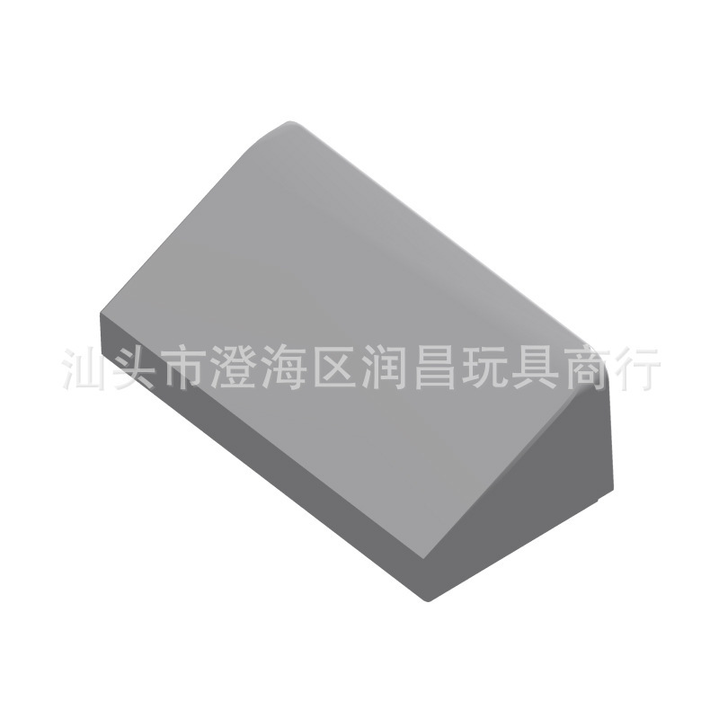 Foreign Trade Cross-border Small Particle Assembled Building Blocks Compatible with 85984 1x2x Inclined Bricks