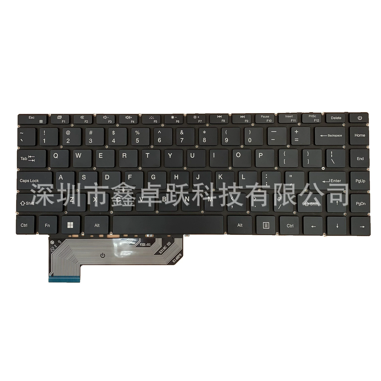 Совместимо копийный X318C N14RP9 5CS9 X317H XK-HS305 MB3181017 клавиатура