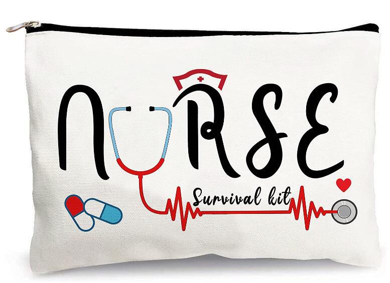 Amazon deseo popular cremallera lápiz caso logo poliéster algodón sublimación bolso cosmético de la moneda del bolso de las mujeres