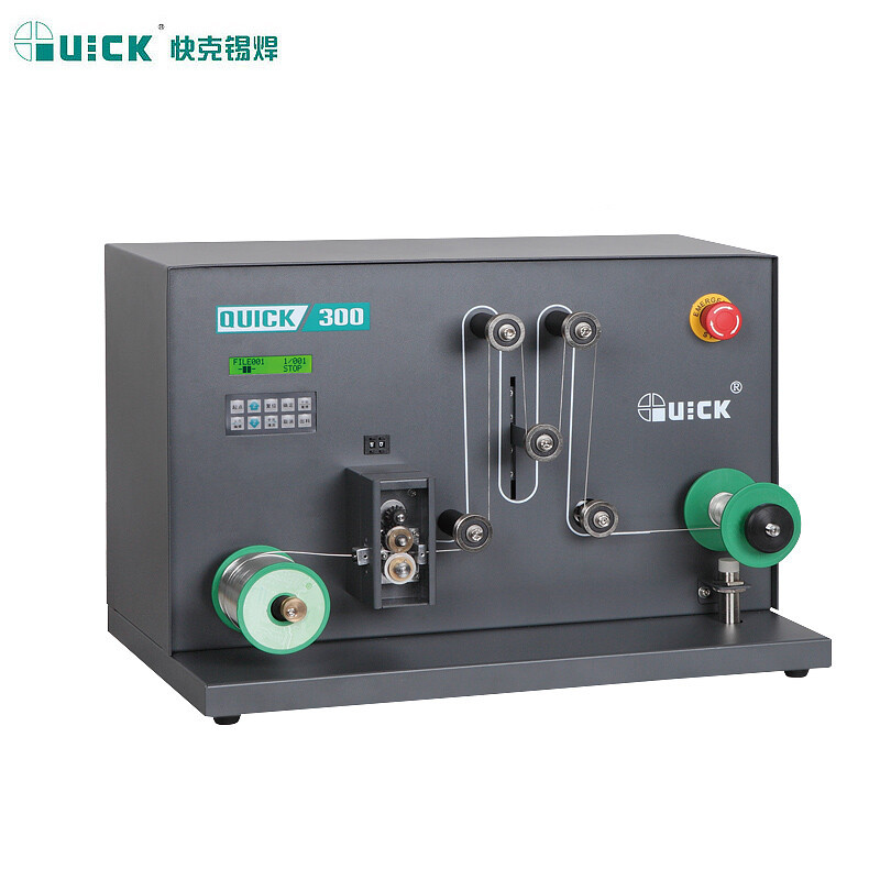 QUICK快克自动卷锡机300A自动破锡绕锡机快克300B自动卷锡装置 30