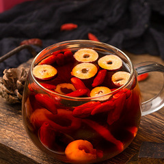 Red Sugar Ginger Jujube Tea, Black Sugar Bag Tea for Menstruation, Goddess Tea with Jujube and Goji Berry, Five Treasures Tea Manufacturer Wholesale