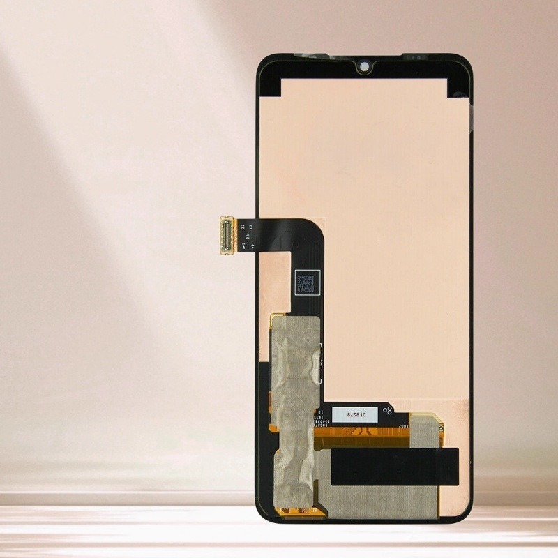 Aplicable para LG G8X G850 LCD LCD conjunto de pantalla interior y exterior de la pantalla del teléfono móvil pantalla táctil LCD