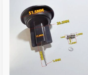 Motorcycle engine and accessories: Carburetor Repair Kit, Inquire for Customization - 035-for-yamaha-2003-2007-cygnus-xx-sr-xc125