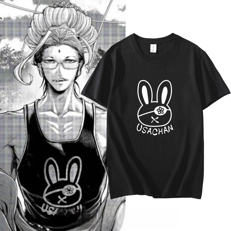 Guangzhou Yiide Clothing Factory's Ragnarok Valkyrie Themed Men's Short-Sleeve T-Shirt Featuring Shakyamuni, Lu Bu, and Thor