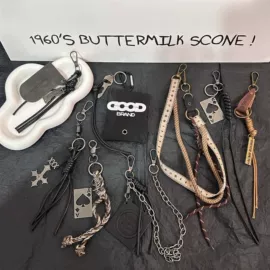 挂饰挂件;包挂件;钥匙扣及钥匙扣配件