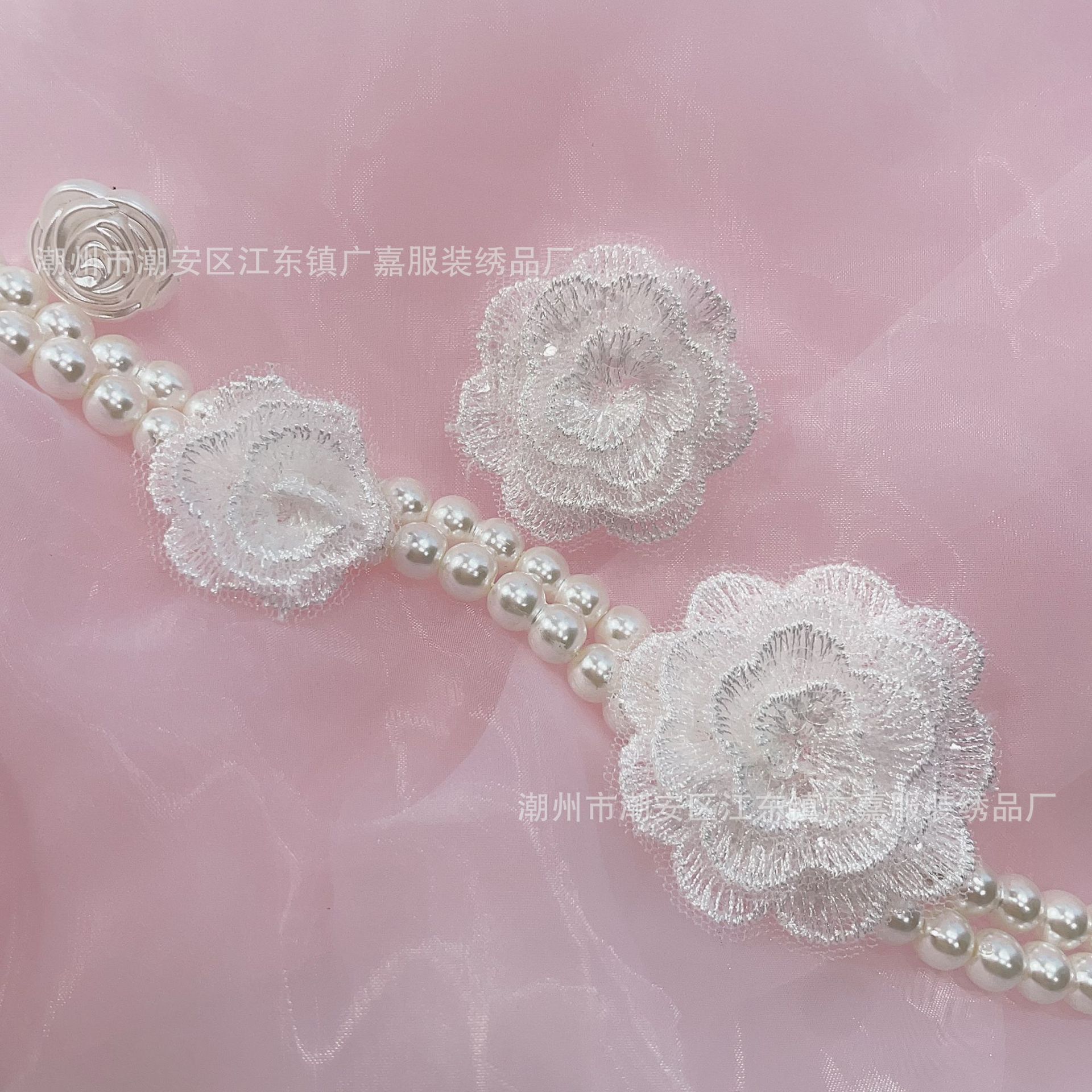 Handmade Stereo Flower Embroider, Small Flower Decoration Materials for Bags, Shoes and Hats, Clothing Flower Accessories, Clothing Accessories