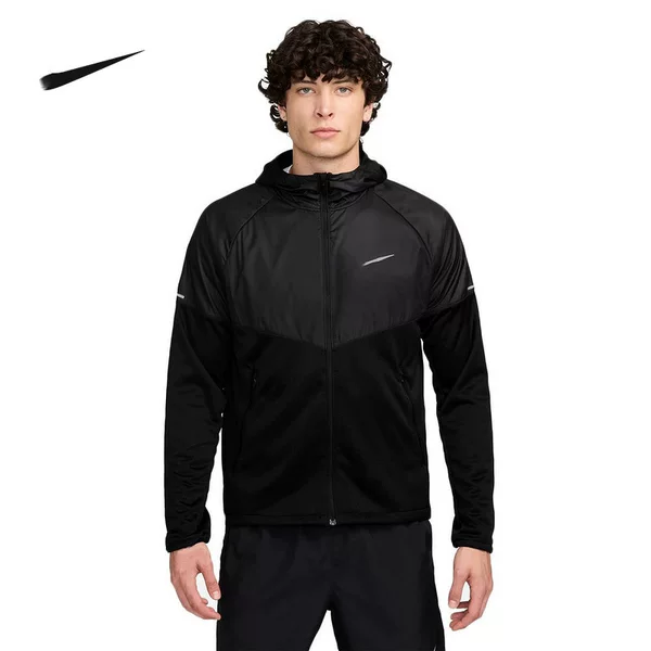 Spring and Autum Windbreaker Men's Running Jacket Top Outdoor Sports Windproof Warm Hooded Comfortable Fz1112-010