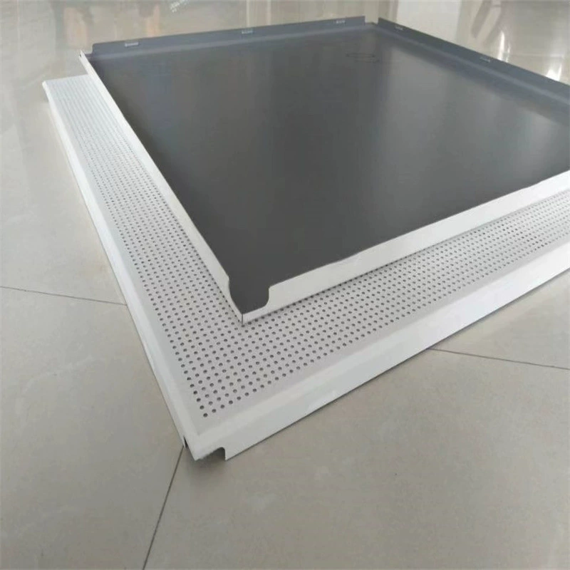 Матовая белая инженерная декоративная алюминиевая перекладина 600*1200 потолочная микропористая звукопоглощающая алюминиевая перекладина для конференц-зала