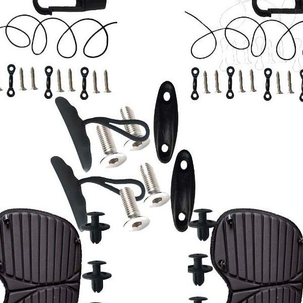 Supply outdoor supplies water sports travel paddle kayak accessories C2 Canoe deck cockpit set package