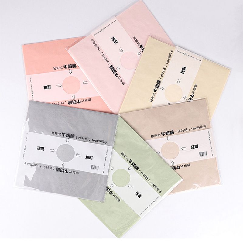 Papel de embalaje de flores al por mayor floristería arte floral embalaje ramo forro base de algodón de leche extraívo varias especificaciones