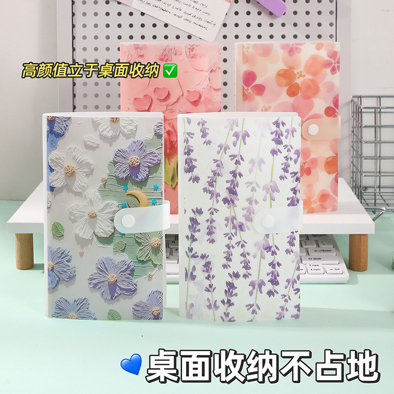 Cross-Border Instant Photo Album, Photo Storage, Postcard, Sticker, Movie Ticket, Card Album, Card, Commemorative Small Card, Photo Collection