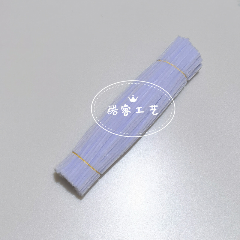 Venta directa de fábrica barra de torsión Core raíz de pelo convencional tira de felpa hecho a mano material de ramo de bricolaje hecho a mano