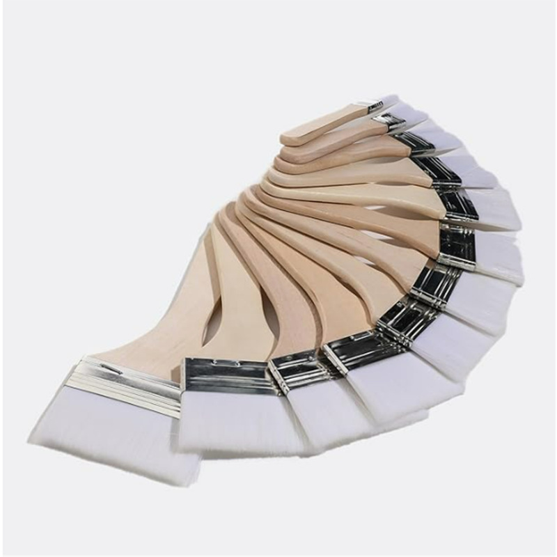 Fábrica al por mayor cepillo de placa de nylon cepillo de pintura al óleo cepillo de barbacoa cepillo de pintura eliminación de polvo cepillo de placa de nylon al por mayor