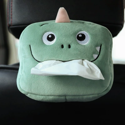 tissue box, Car tissue box/set - dinosaur