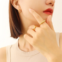 marka��ʽins�L�Ʒ С�����ԉ��y�AȦ���h���18K����ɫ��Ȧ