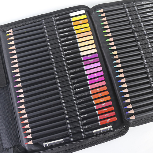 Factory Direct Sale Colorful 98-Piece Oil Pastel Drawing Set, Professional Color Pencil Set