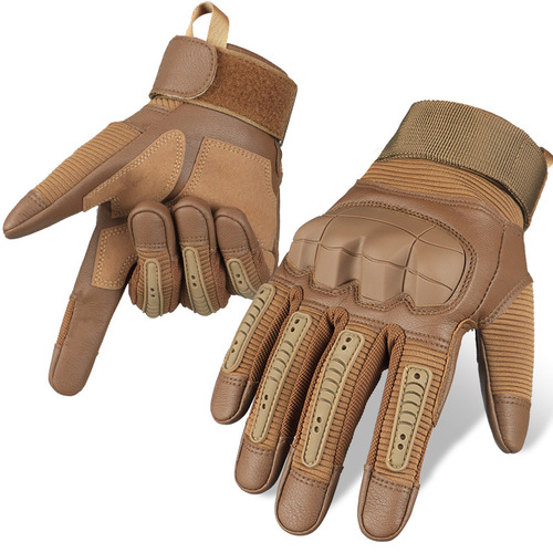 Cross-border tactical gloves full-finger sports outdoor mountaineering protection anti-slip cycling motorcycle touch screen adult adult gloves