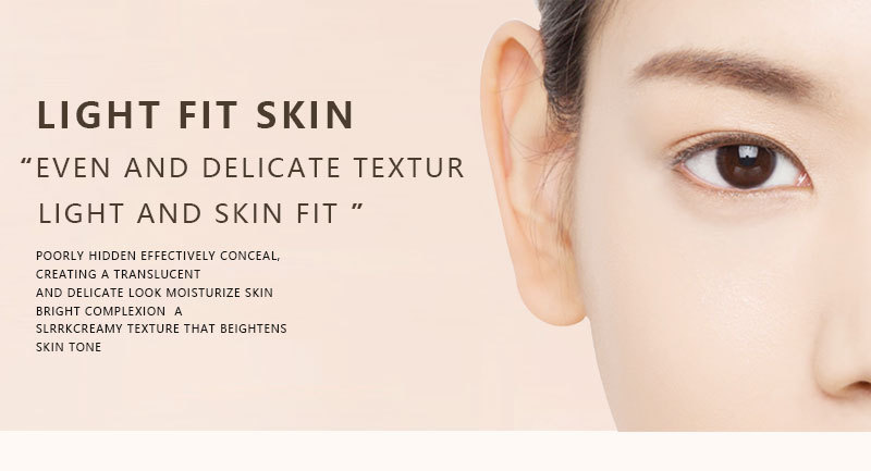 langmanni Foundation Concealer is not easy to smudge and BB cream is available in 6 colors undefined