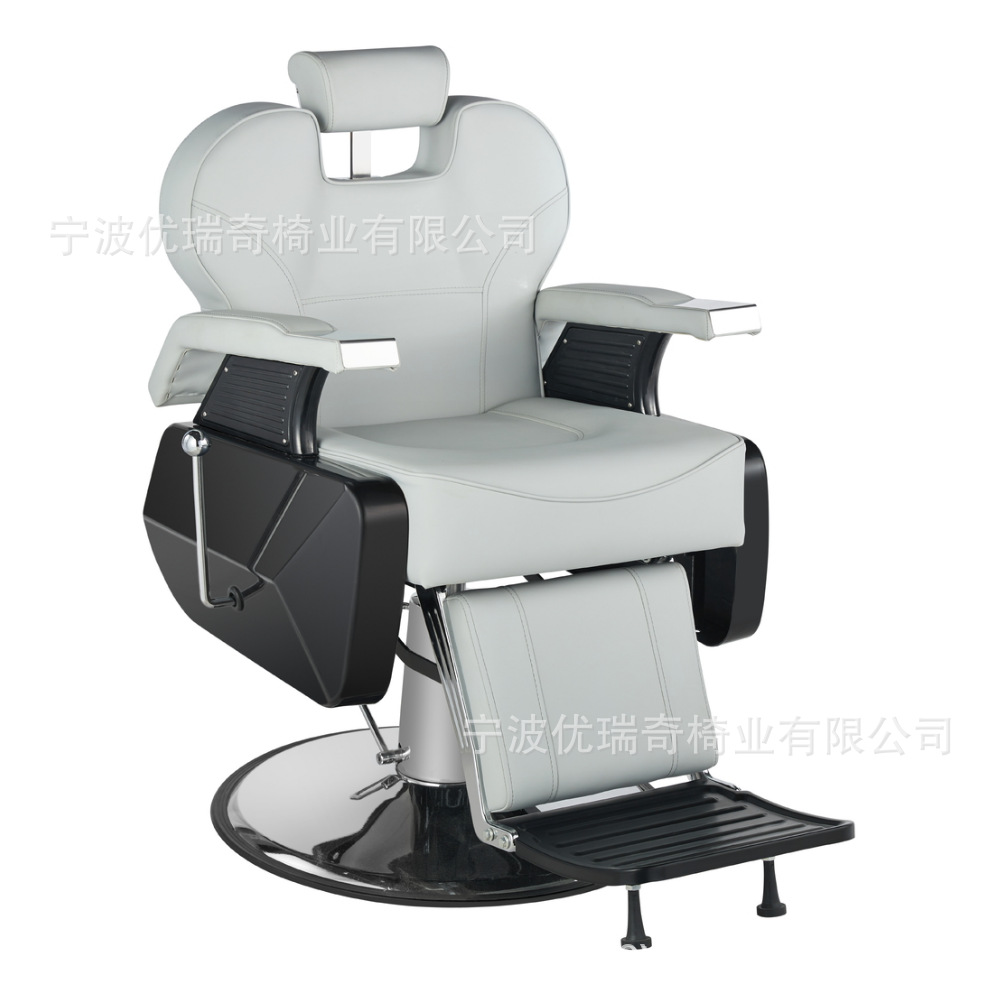Silla de barbero de oro hidráulica silla de barbero de hombre silla de elevación silla de corte de pelo silla de corte de pelo silla de belleza silla de fábrica
