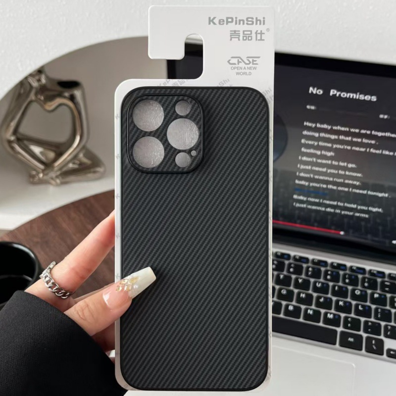 Carbon Fiber Leather Case For Huawei Honor Mate 80 Pro Nova 15_voghion.com