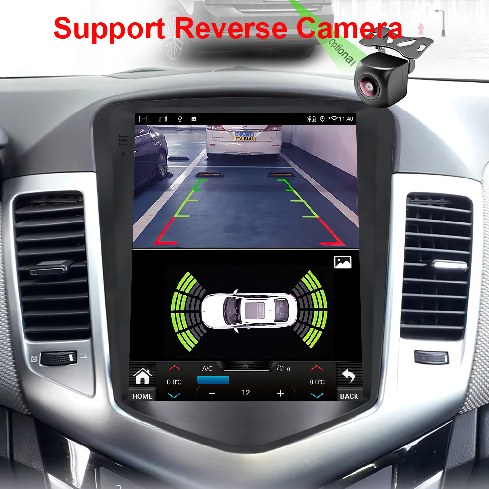 Suitable for Chevrolet Cruze 08-12 9.7inch Vertical Screen Large Screen Android Gps Car Navigation Carplay