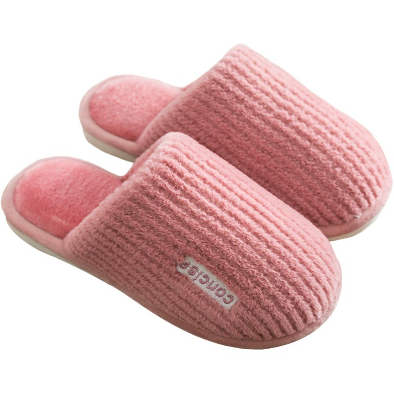 2023 Хлопковые тапочки в новом стиле, женские осенне-зимние теплые домашние плюшевые туфли Baotou для дома и пары, Лунная обувь