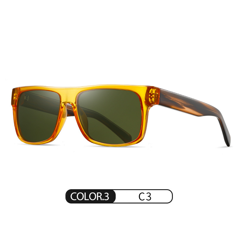 Nuevas gafas de sol polarizadas para hombres y mujeres europeos y americanos