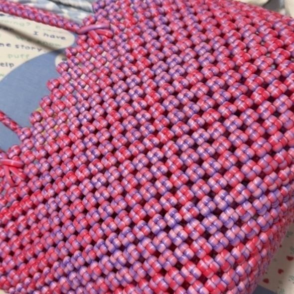 새로운 보라색 분말