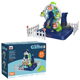 Космический конструктор для парка развлечений, комплект, винт ручной работы, детская интеллектуальная игрушка, Amazon, DIY