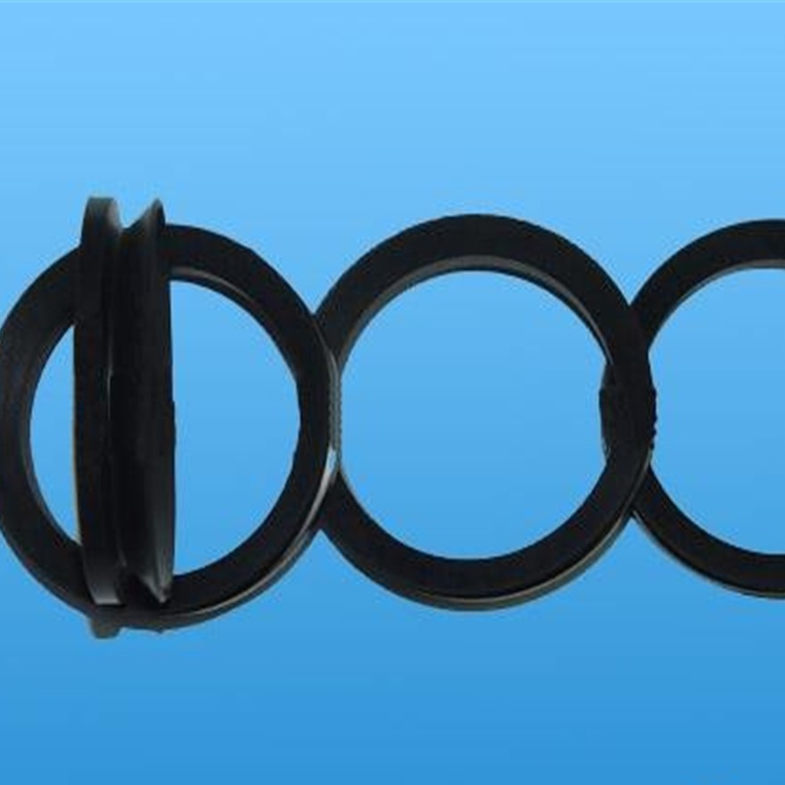 V型橡胶密封圈VA05-VA700现货供应 氟胶V型密封圈