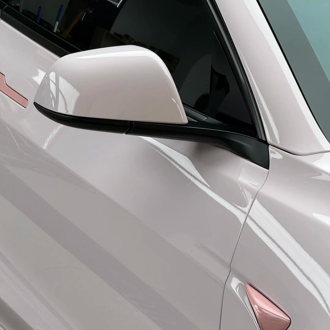 Car PET crystal Marilyn Kay powder coating film, high-gloss finish, for the entire car body, rearview mirrors, and electric motorcycles