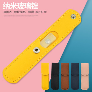 Spot nano polished glass nail file nail polish rubbing glass nail file nail tools wholesale