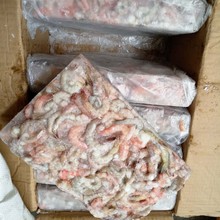 块冻虾仁冷冻虾仁新鲜自然泡发简单规格齐全产地货冷冻海鲜