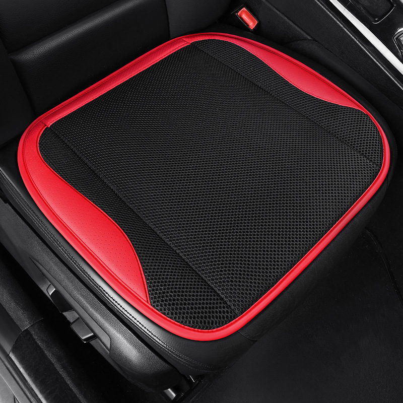 24V, Qìchē Seat cushion, seat cover - red-5v5usb