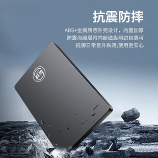 2.5-Inch 250G/320G Mobile Hard Drive Usb3.0 High-Speed Transmission 500g External Mobile Phone and Computer Universal