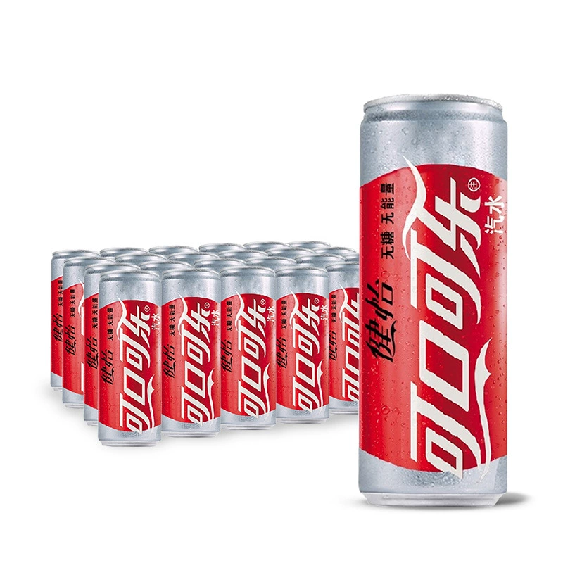 Коко-кола Джияньи - Coca-Cola Zero Zero Coca - Sprite Sprite Katafam 330мл*24 Современный бар Газированная напиток