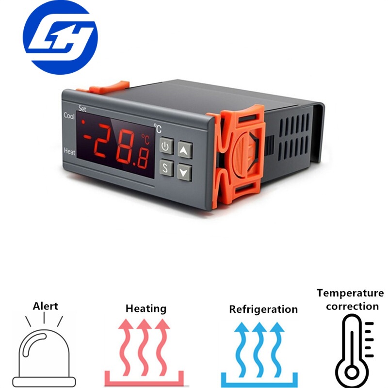 Thermostat Stc-1000 Aquarium Hatching Seafood Machine Digital Digital Microcomputer Temperature Controller Switch