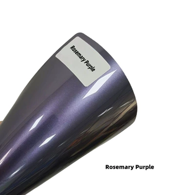 Axxpel Rosemary Purple Tpu Car Paint Color-Changing Protective Film Ppf Heat Repair Scratch Protection (Auto Color Change Film) - tpu-rosemary-purple-152m-15m