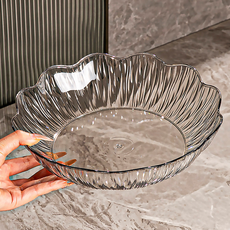 2025 new high-value fruit plate home regular tea table delicate snacks snacks plastic candy plate 2025 new high-value fruit plate home regular tea table delicate snacks snacks plastic candy plate