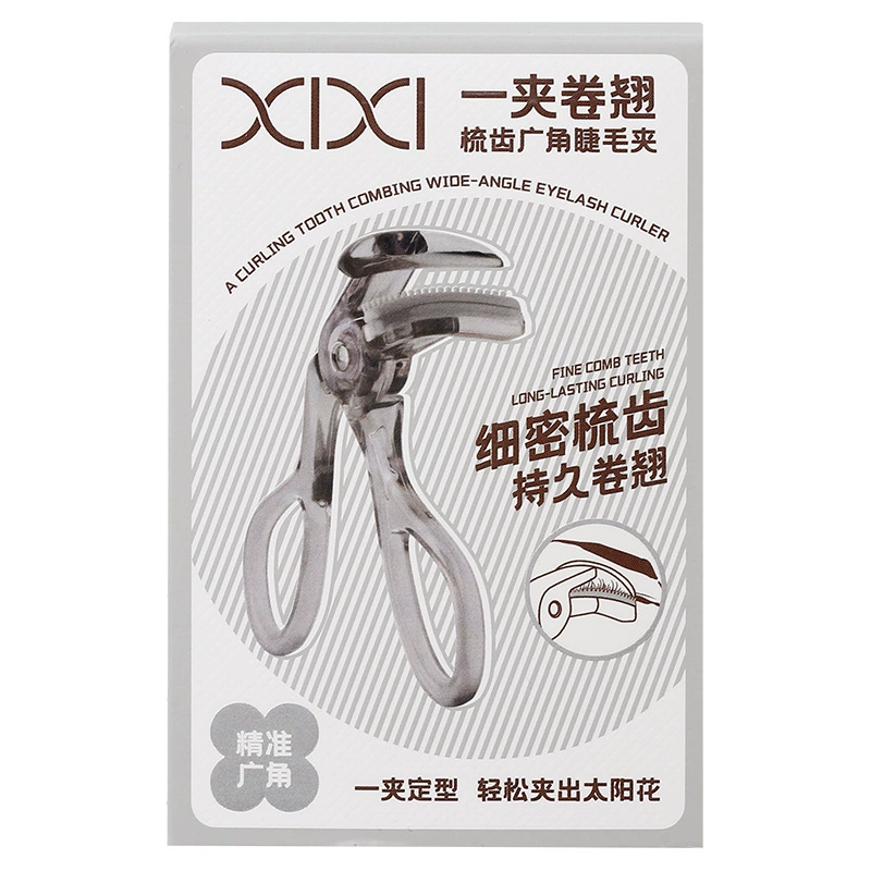 xixi Curling eyelash curler solar-powered, long-term effect, styling, for beginners