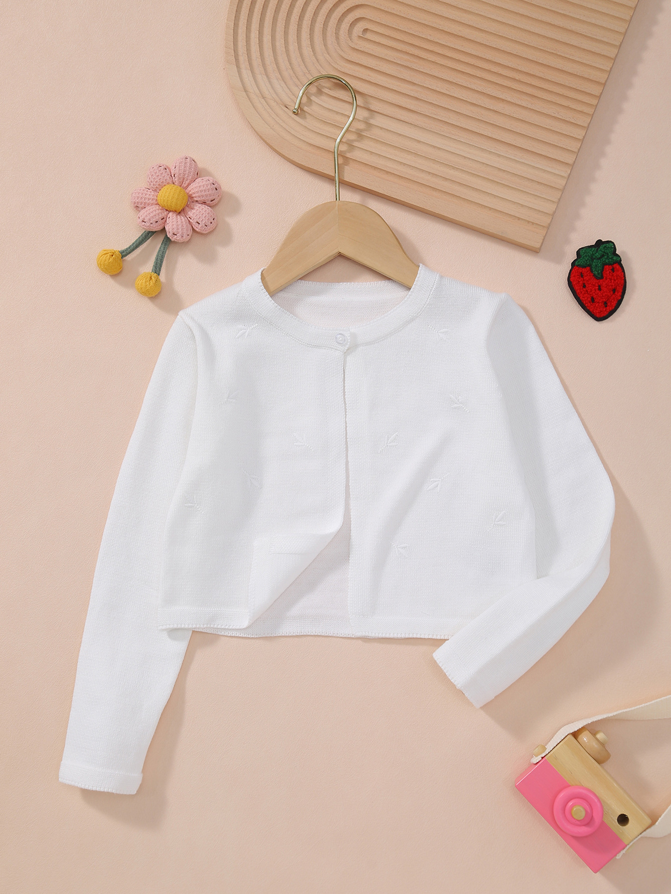 Elegant solid color thin long-sleeve