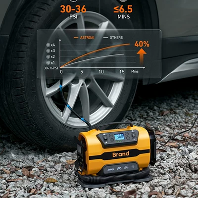Hava nasosu 110-230V air pump DC 12V