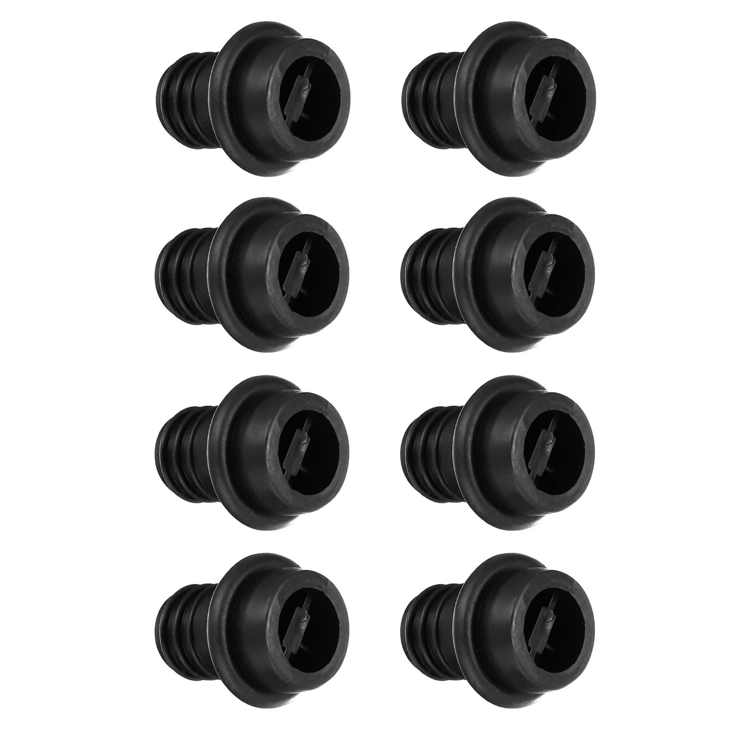 8개의 단일 구멍 플러그 백