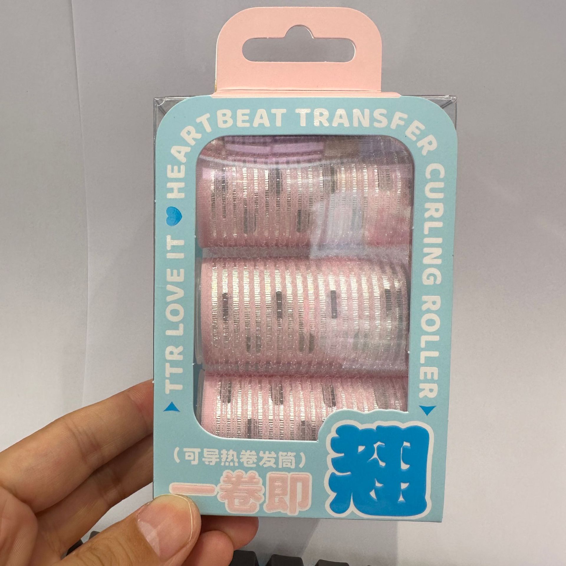 TTR 3초 심장열 전도성 컬링 배럴(3개 팩)